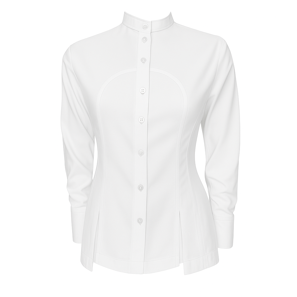 White Panel Shirt
