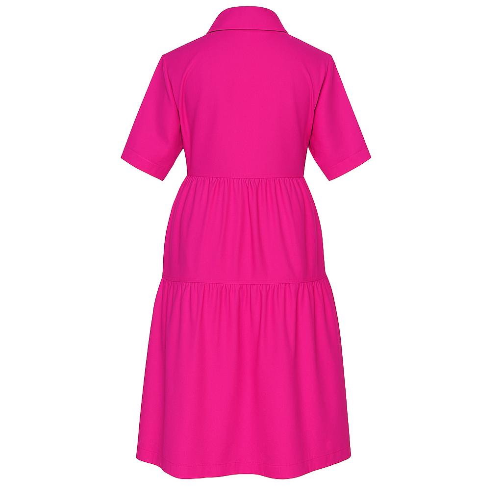 Tiered Baby Doll Dress