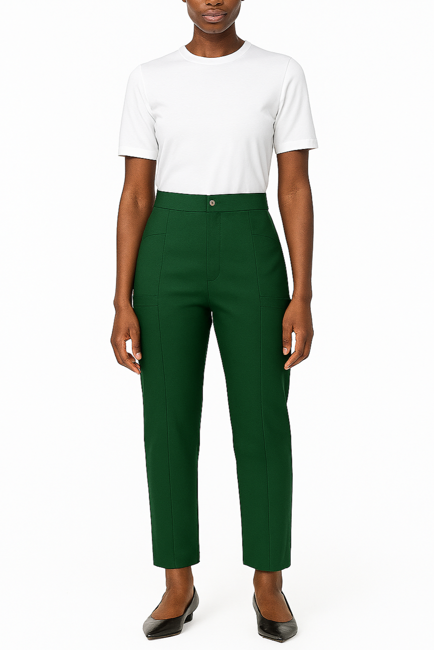 Barrel Leg Trouser