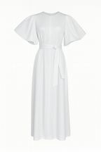 Flutter Sleeve Dress