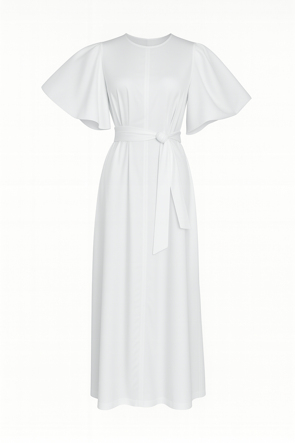 Flutter Sleeve Dress