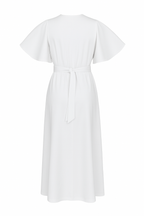 Flutter Sleeve Dress