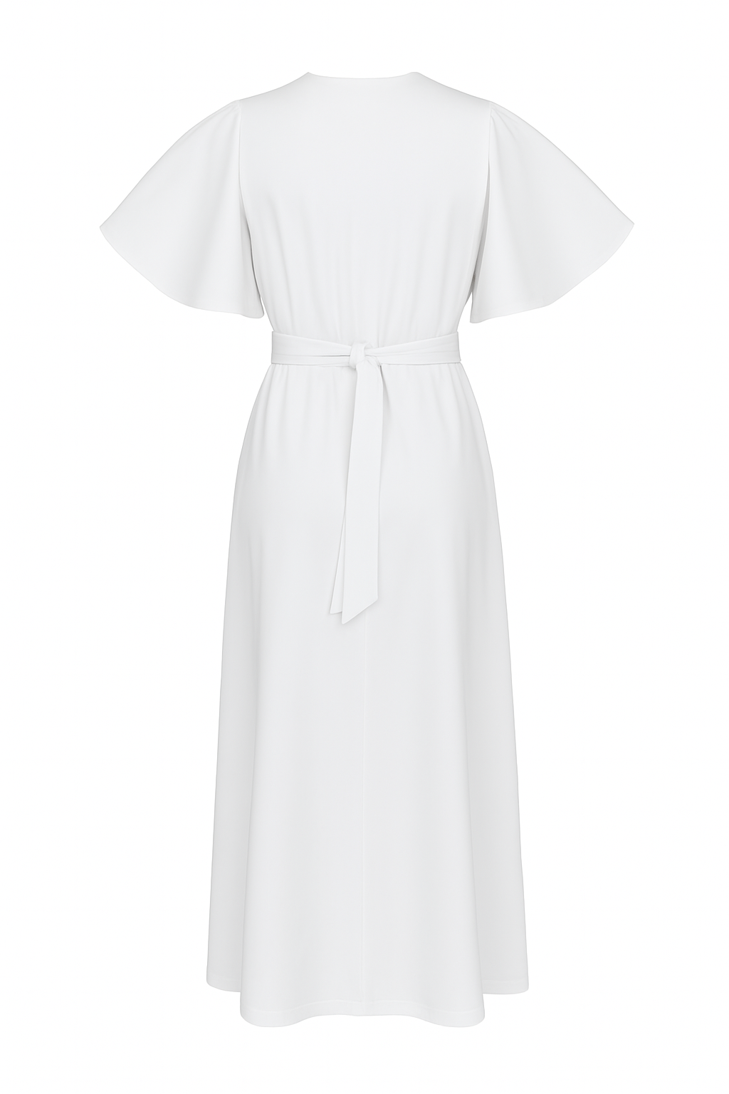 Flutter Sleeve Dress