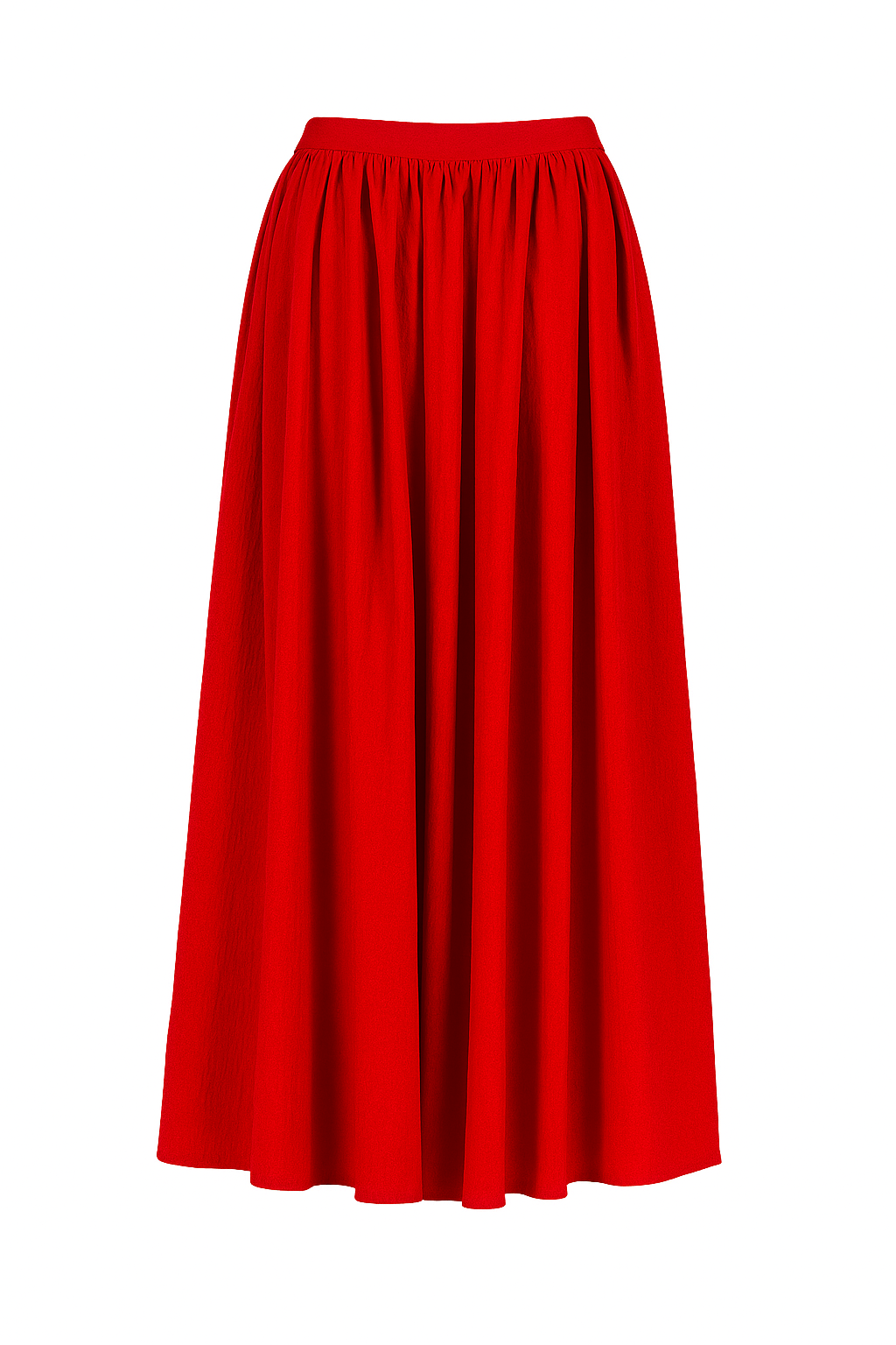 Gathered Skirt