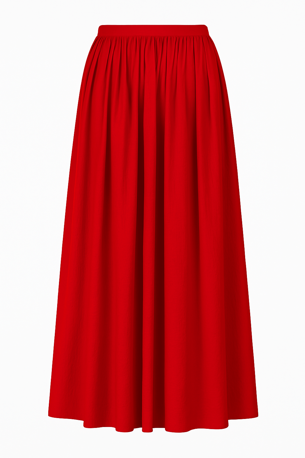 Gathered Skirt