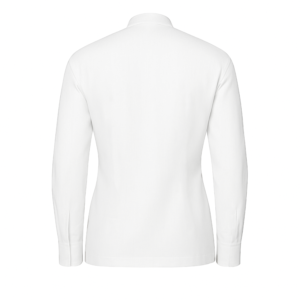 White Panel Shirt