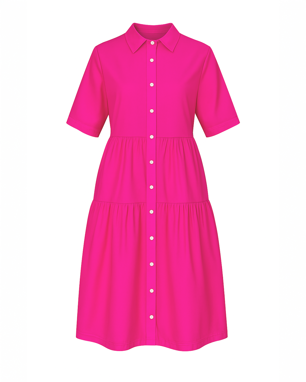 Tiered Baby Doll Dress