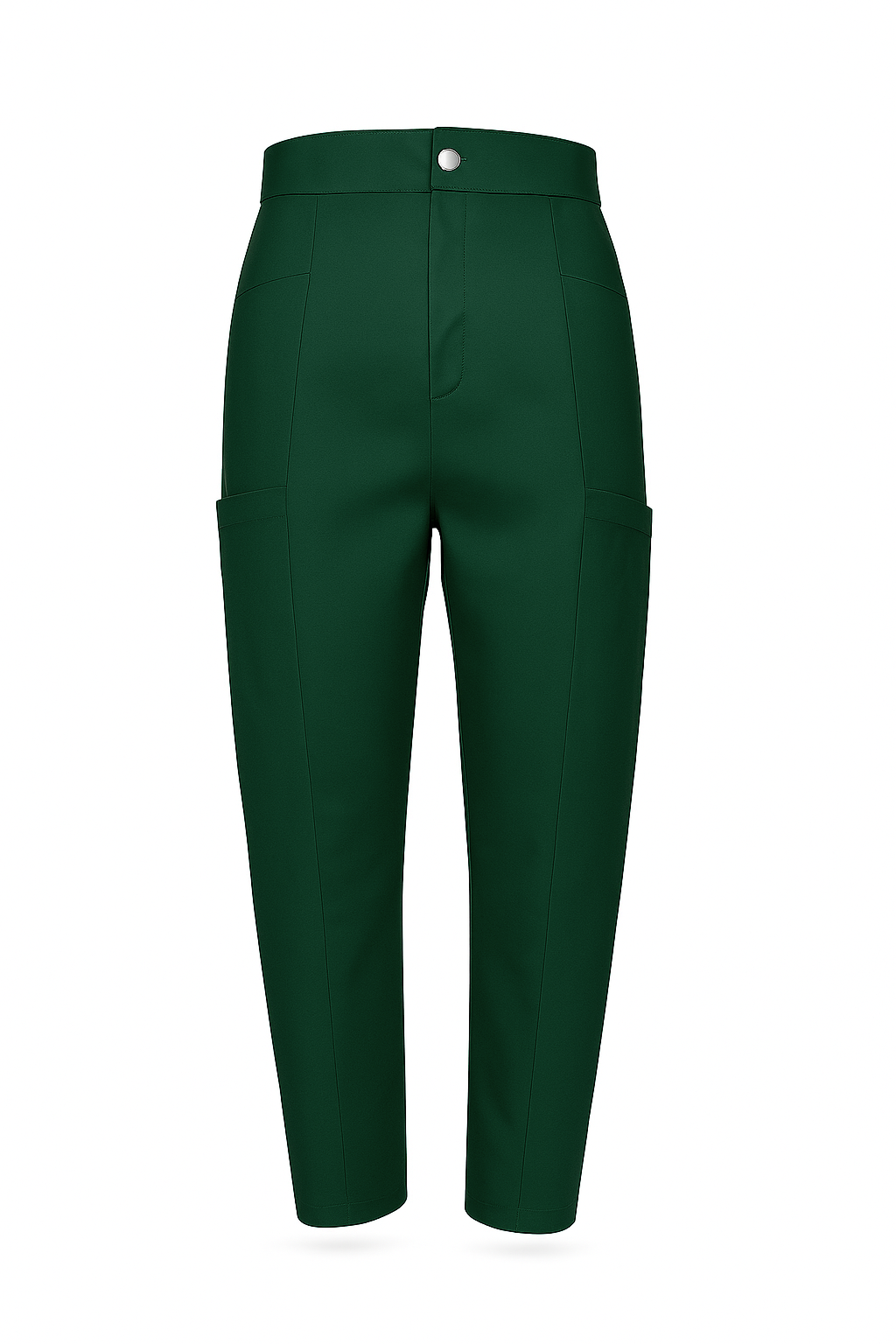 Barrel Leg Trouser