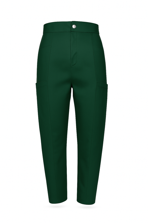Barrel Leg Trouser