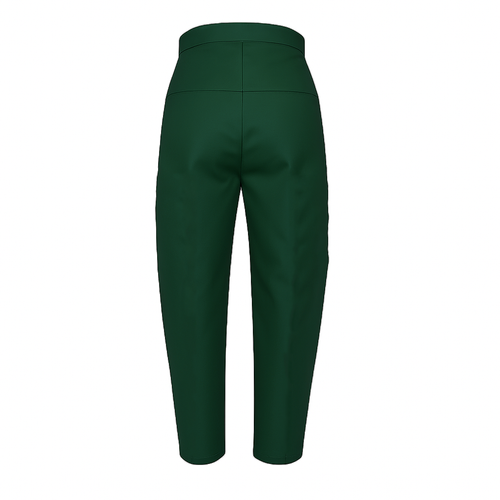 Barrel Leg Trouser