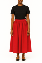 Gathered Skirt