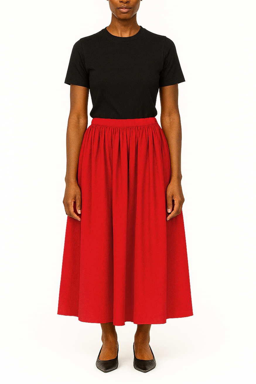 Gathered Skirt