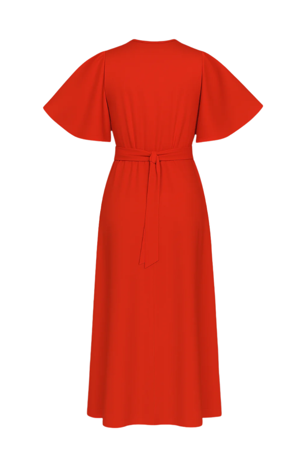 Flutter Sleeve Dress