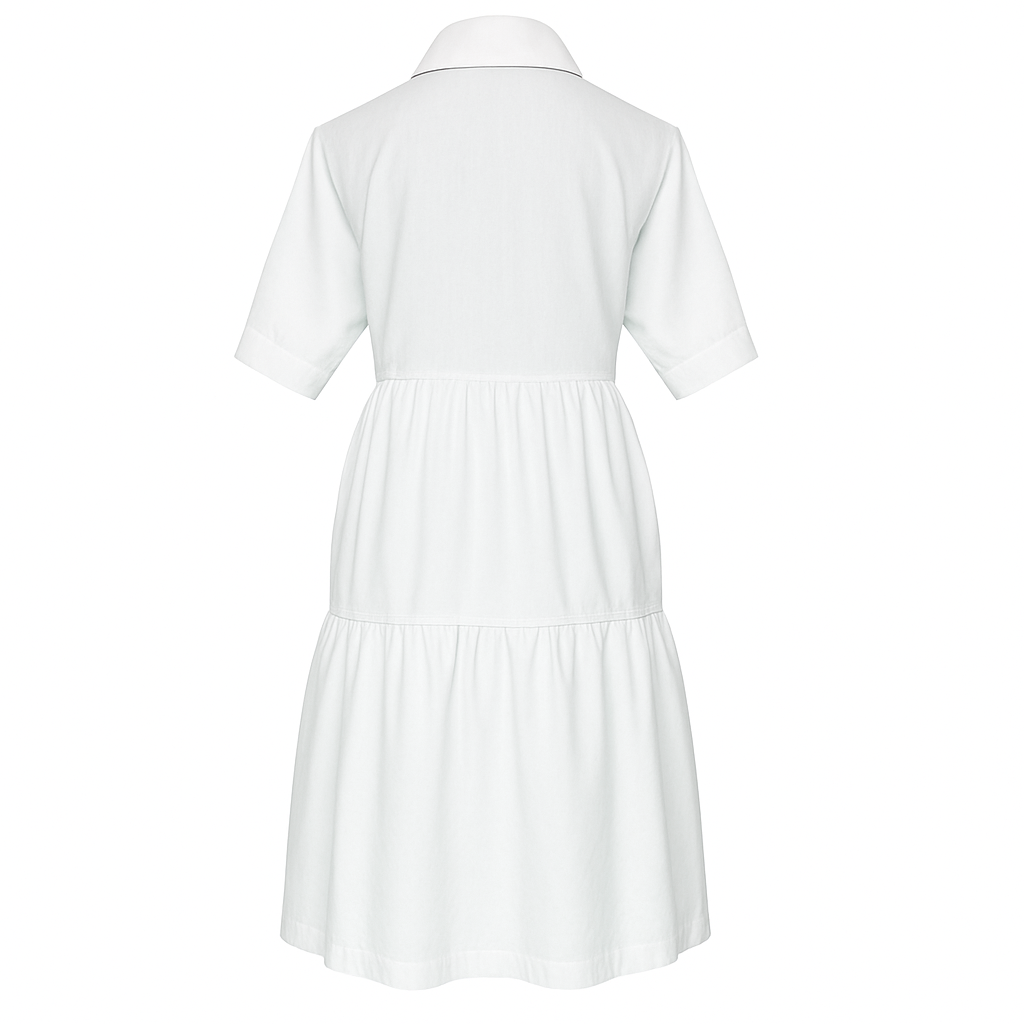 Tiered Baby Doll Dress