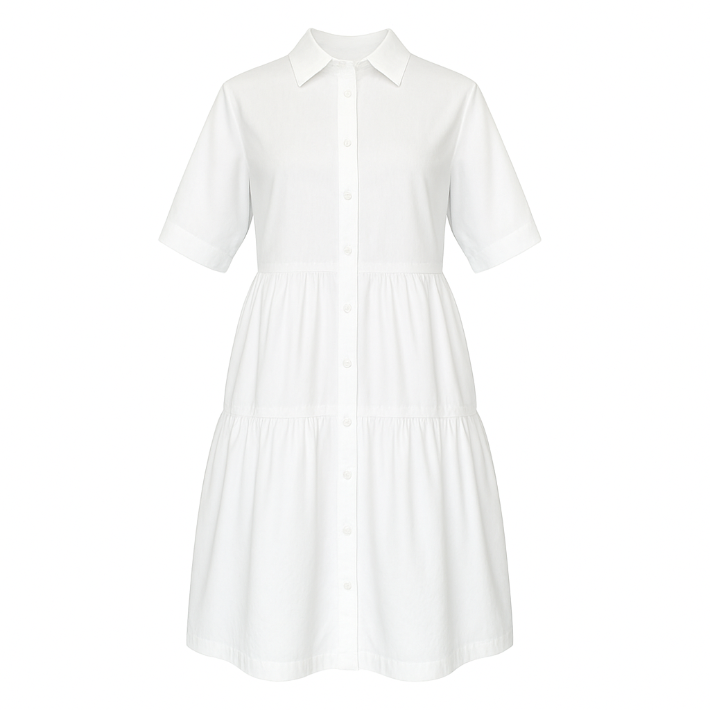 Tiered Baby Doll Dress