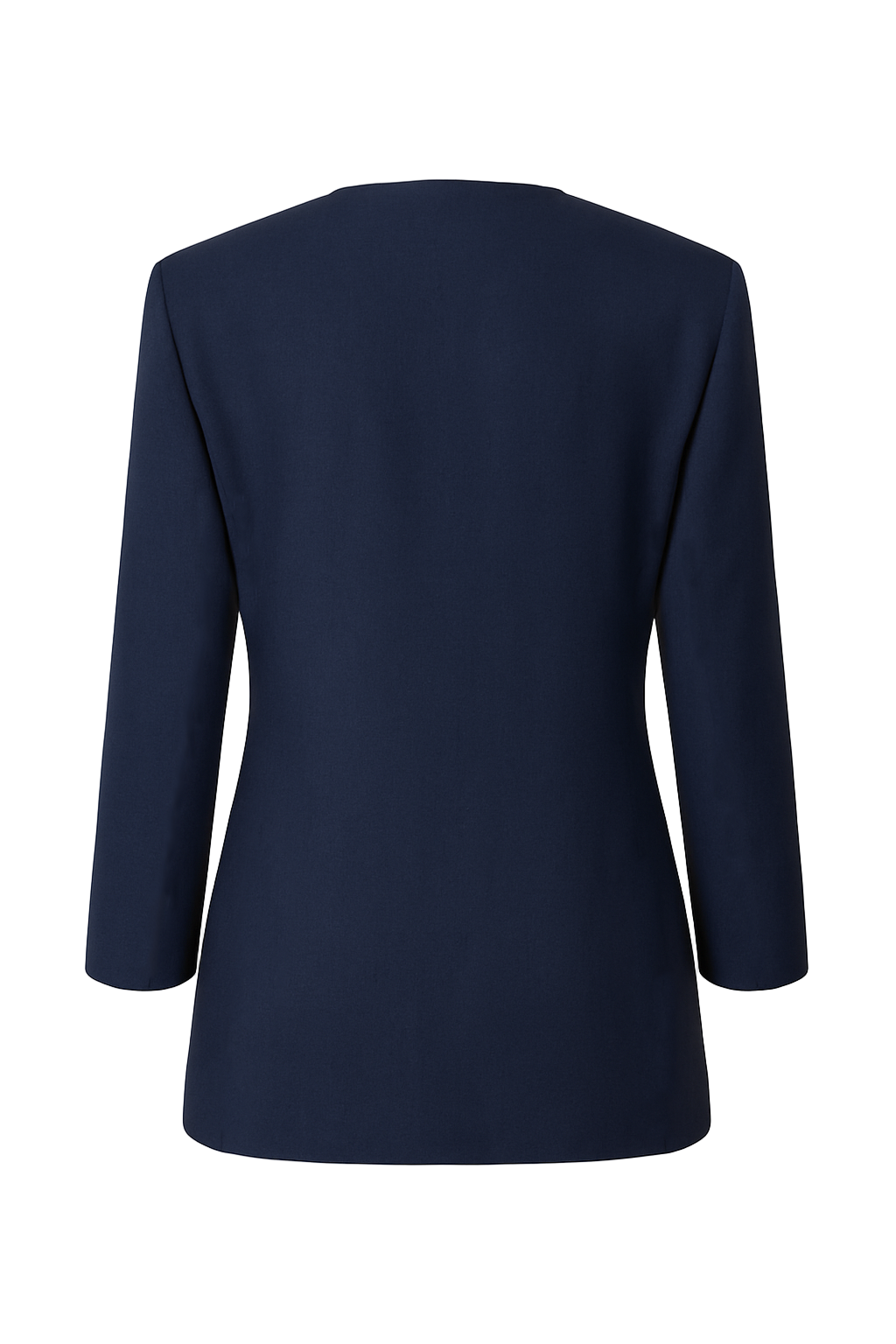 Collarless Blazer