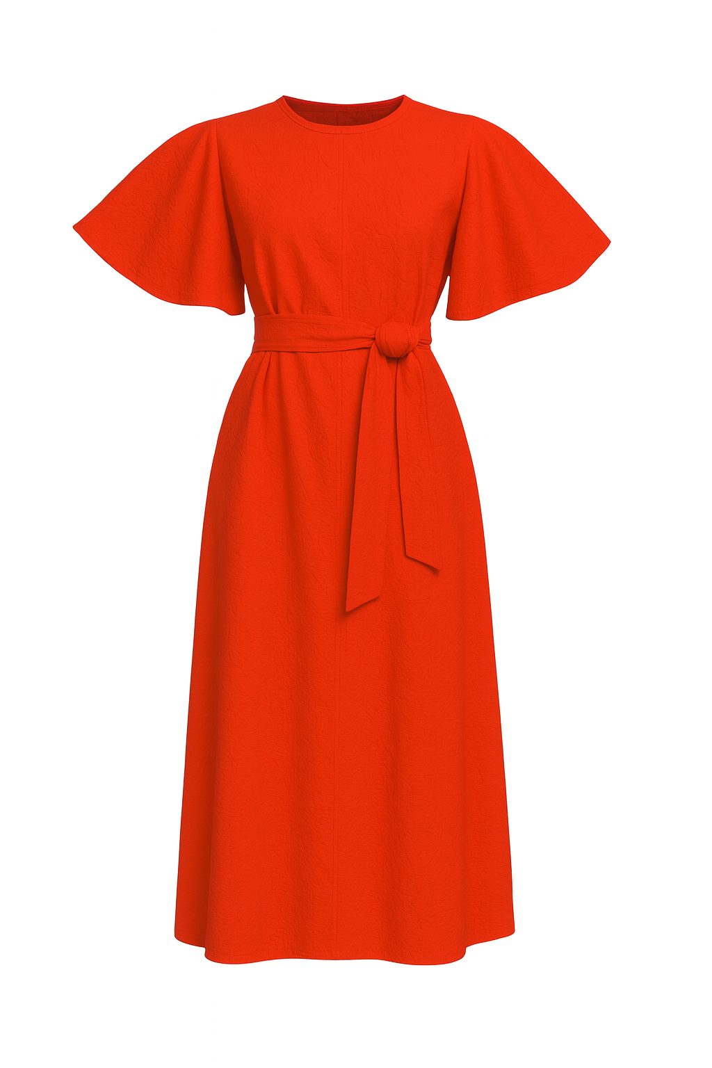 Flutter Sleeve Dress